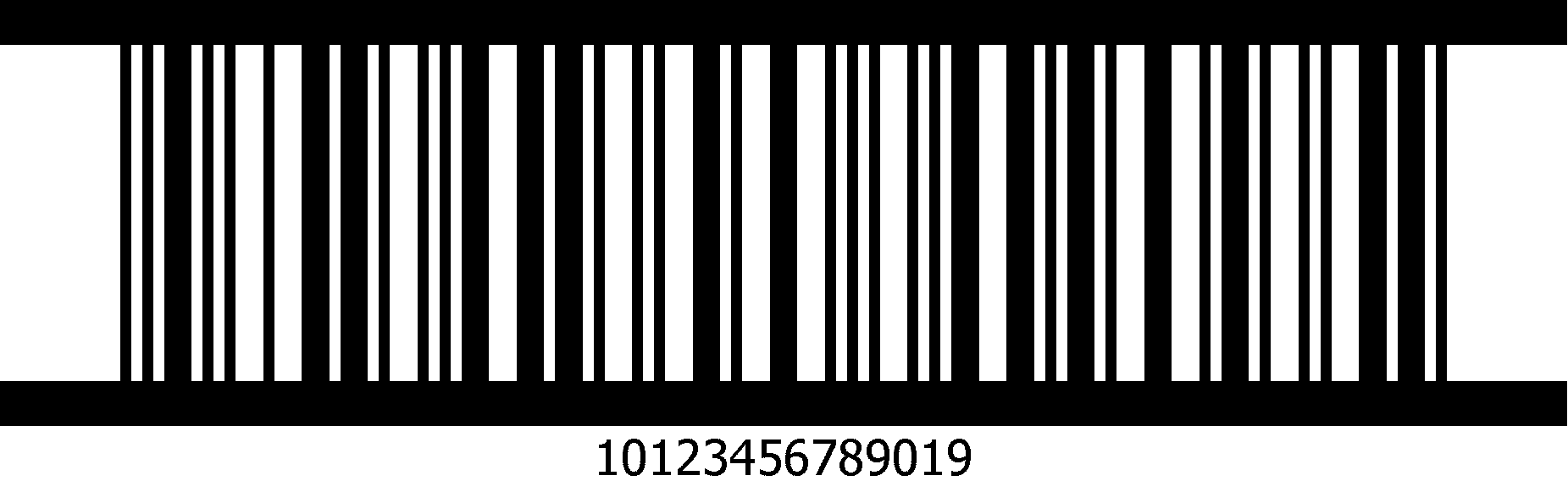 ITF-14 Carton Code image