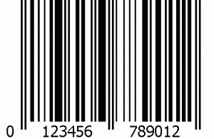 EAN-13 Barcode Image